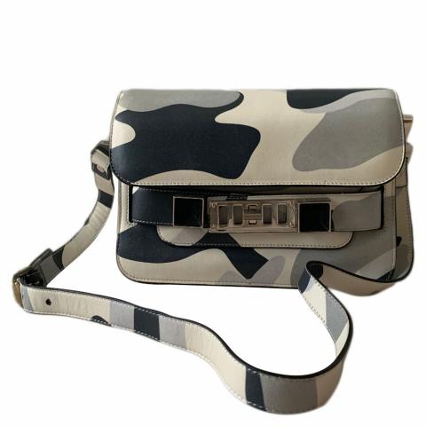 Sell Proenza Schouler Camouflage Mini PS11 Bag Grey HuntStreet